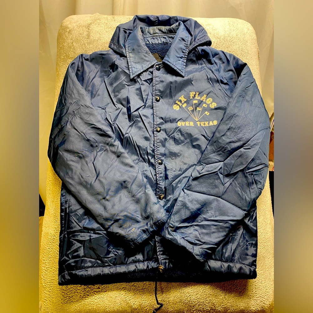 Vintage Champion Six Flags Over Texas Jacket
